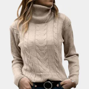 Stylish and Cozy Women's Serene Jumper