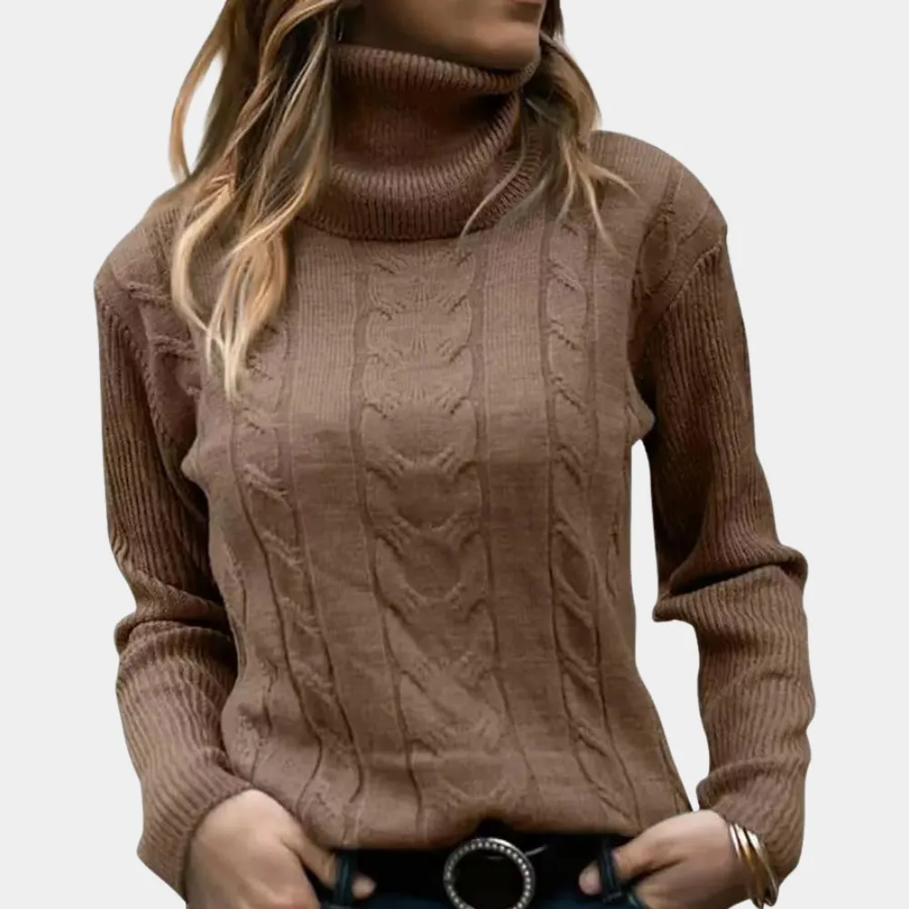 Stylish and Cozy Women's Serene Jumper
