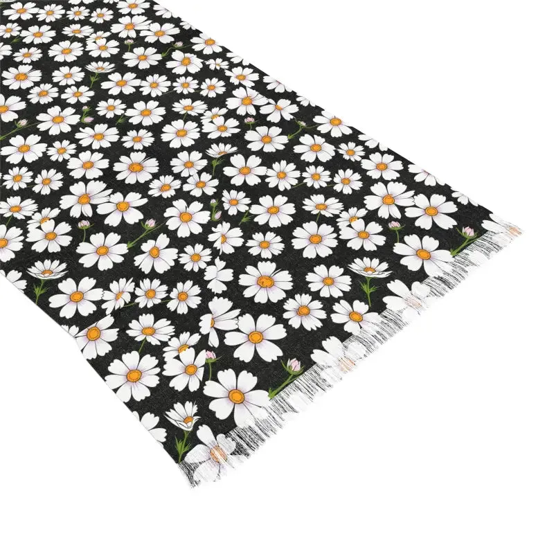 Stylish Floral Pattern Scarf for a Trendy Look