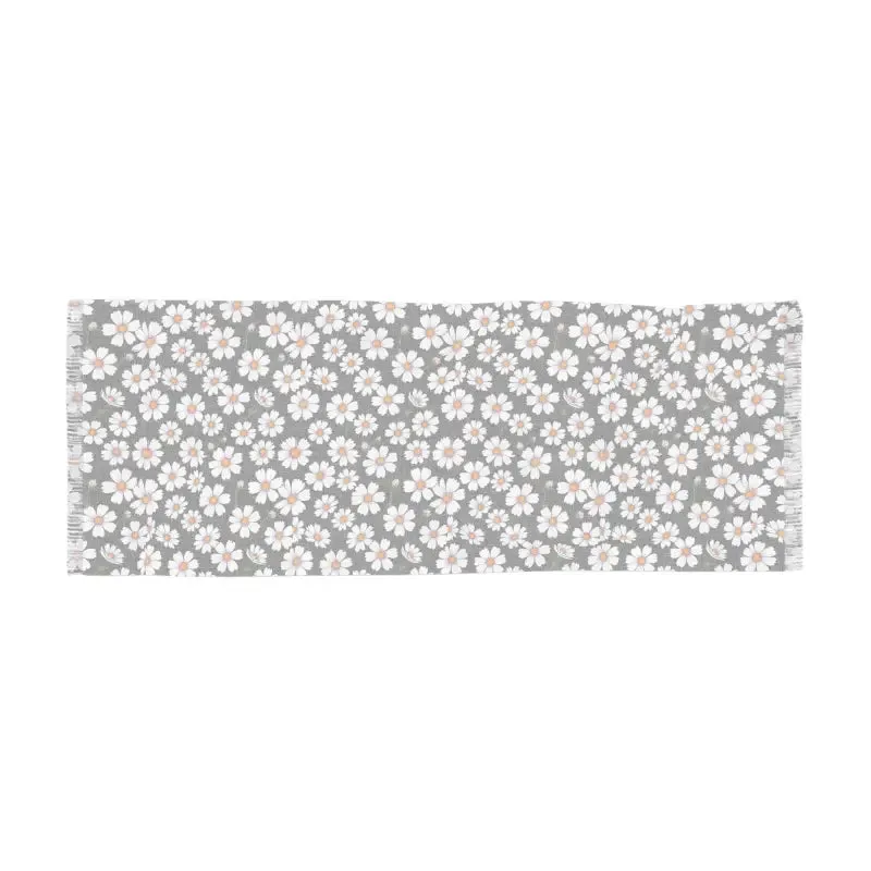 Stylish Floral Pattern Scarf for a Trendy Look