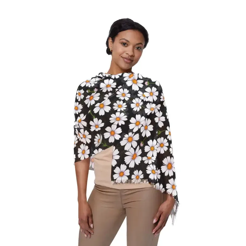 Stylish Floral Pattern Scarf for a Trendy Look