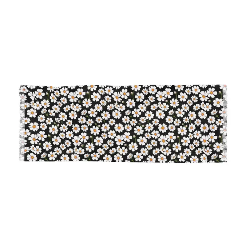 Stylish Floral Pattern Scarf for a Trendy Look