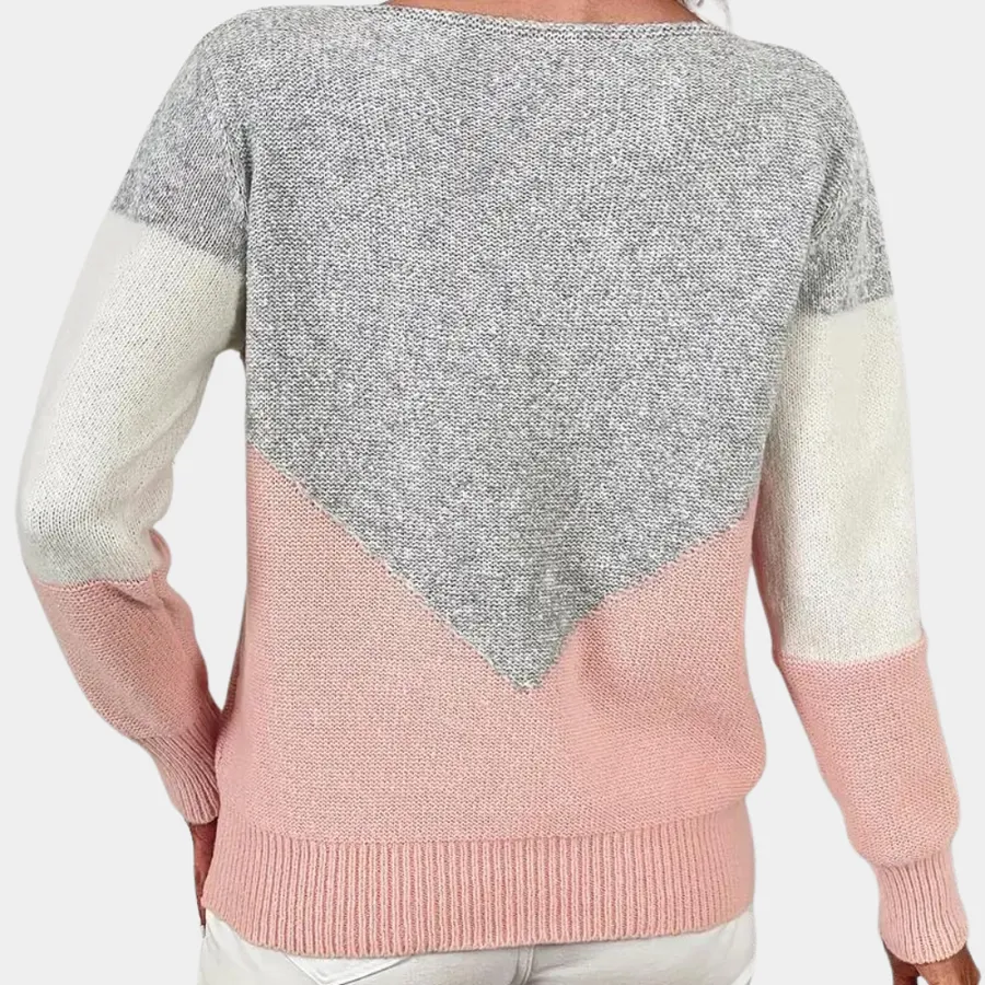 Stylish knitted jumper for women