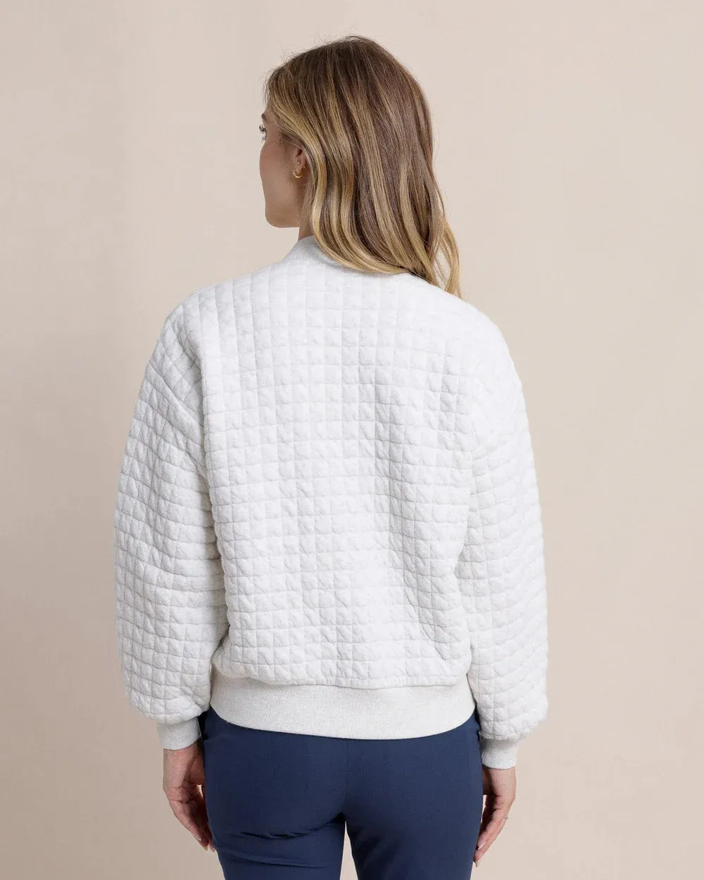 Sutton Quilted Heather Jacket