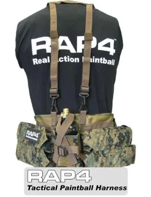 Tactical Paintball Harness - Marpat