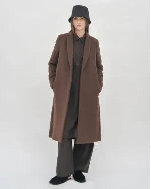 TAILORED ROBE COAT