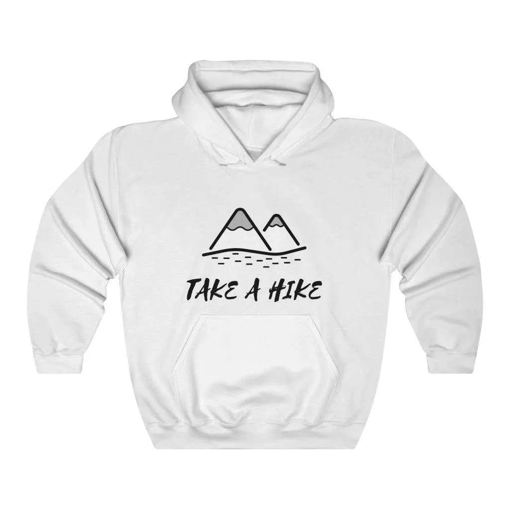 TAKE A HIKE SOFT STYLE HOODIE