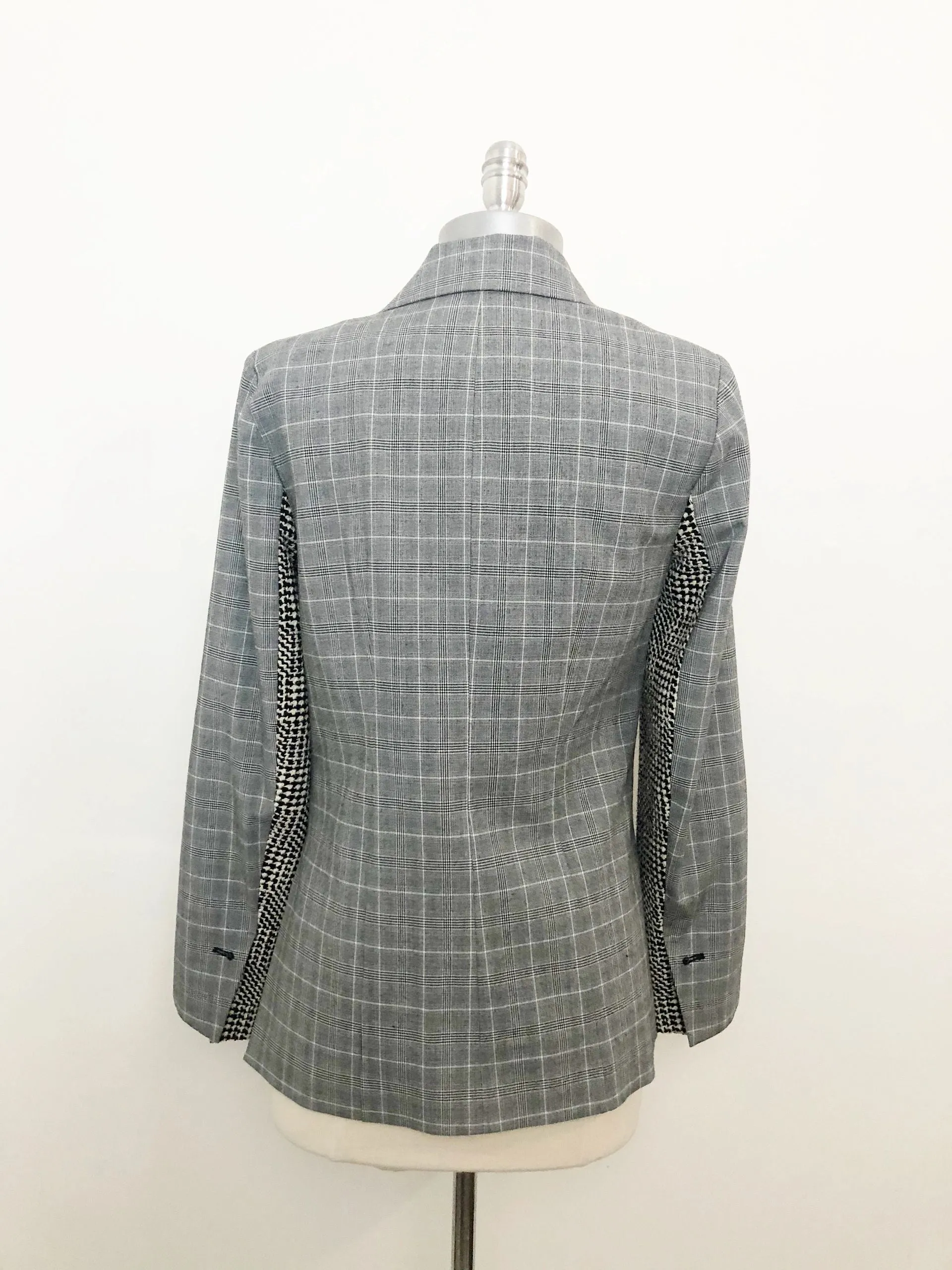 Tanya Taylor Check Blazer Size 2
