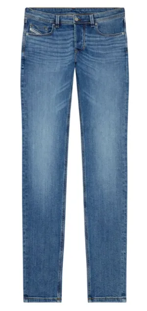 Tapered Fit Light Blue Denim Jeans for Men – Ethan