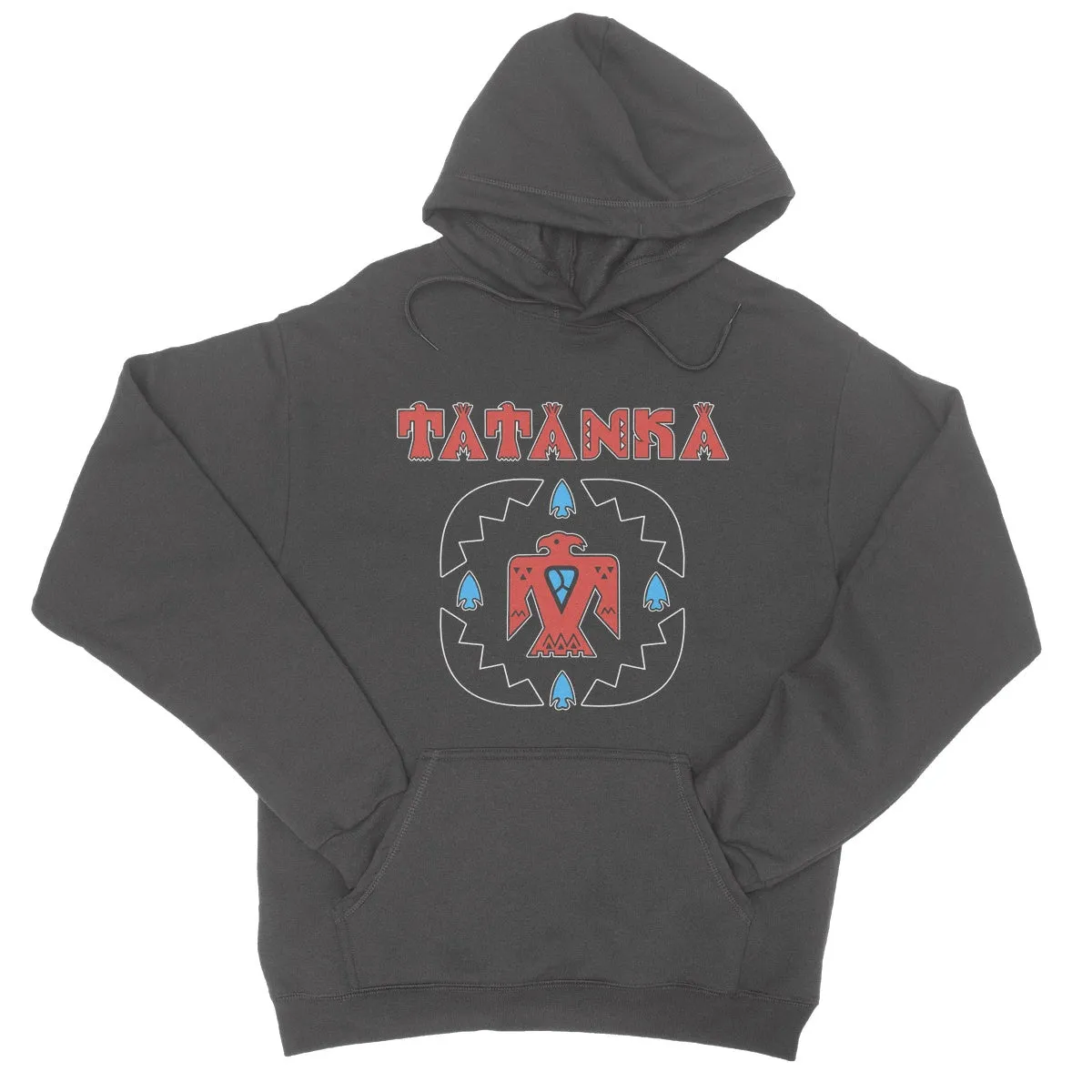 Tatanka Blackbird (Black) College Hoodie