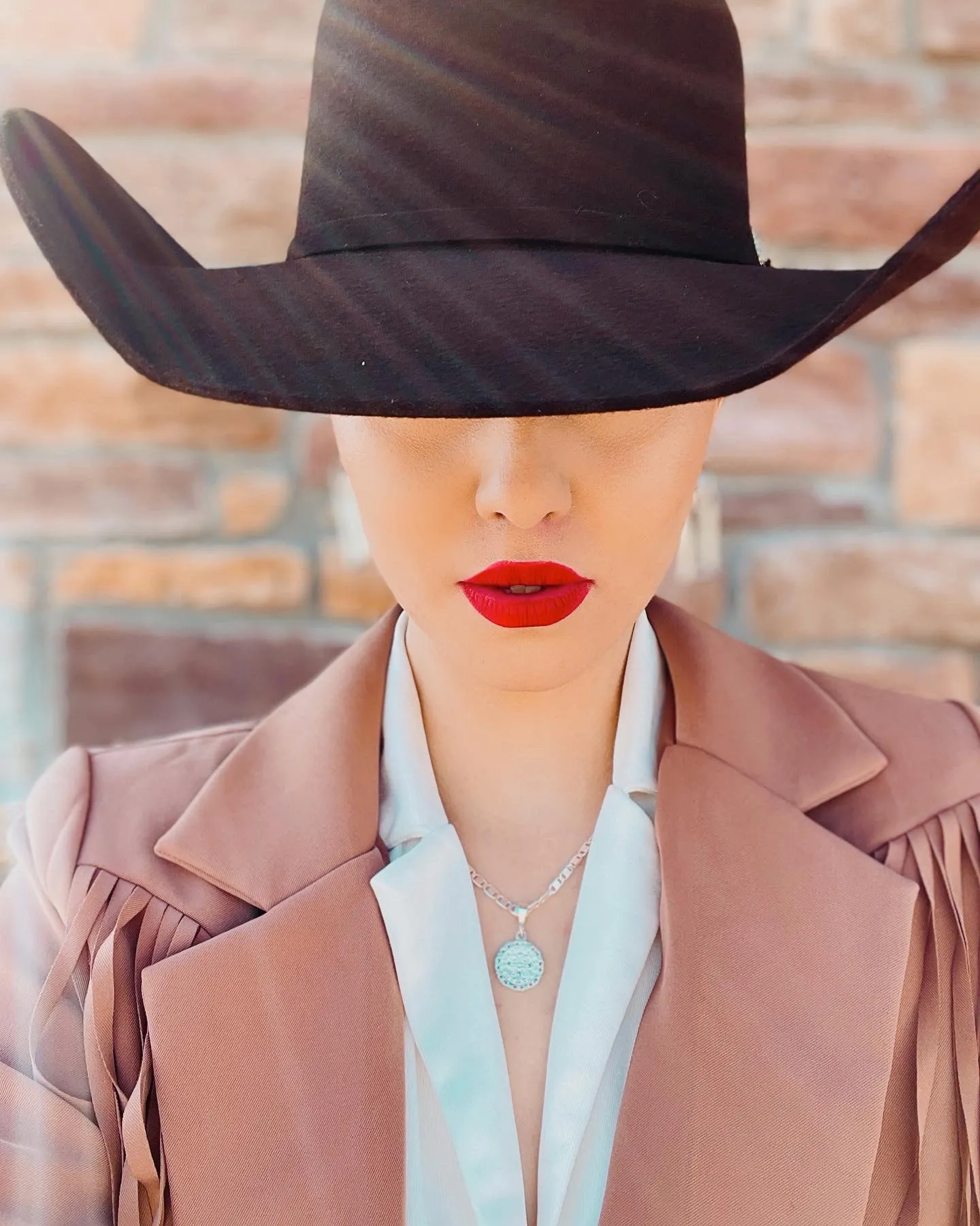 Tatiana Western Fringe Blazer