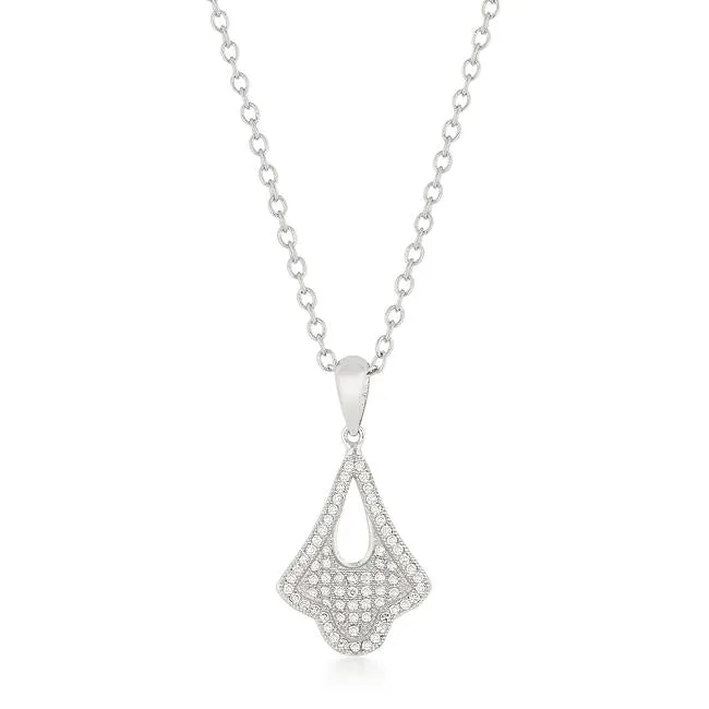 Tear Drop Dangle Pendant