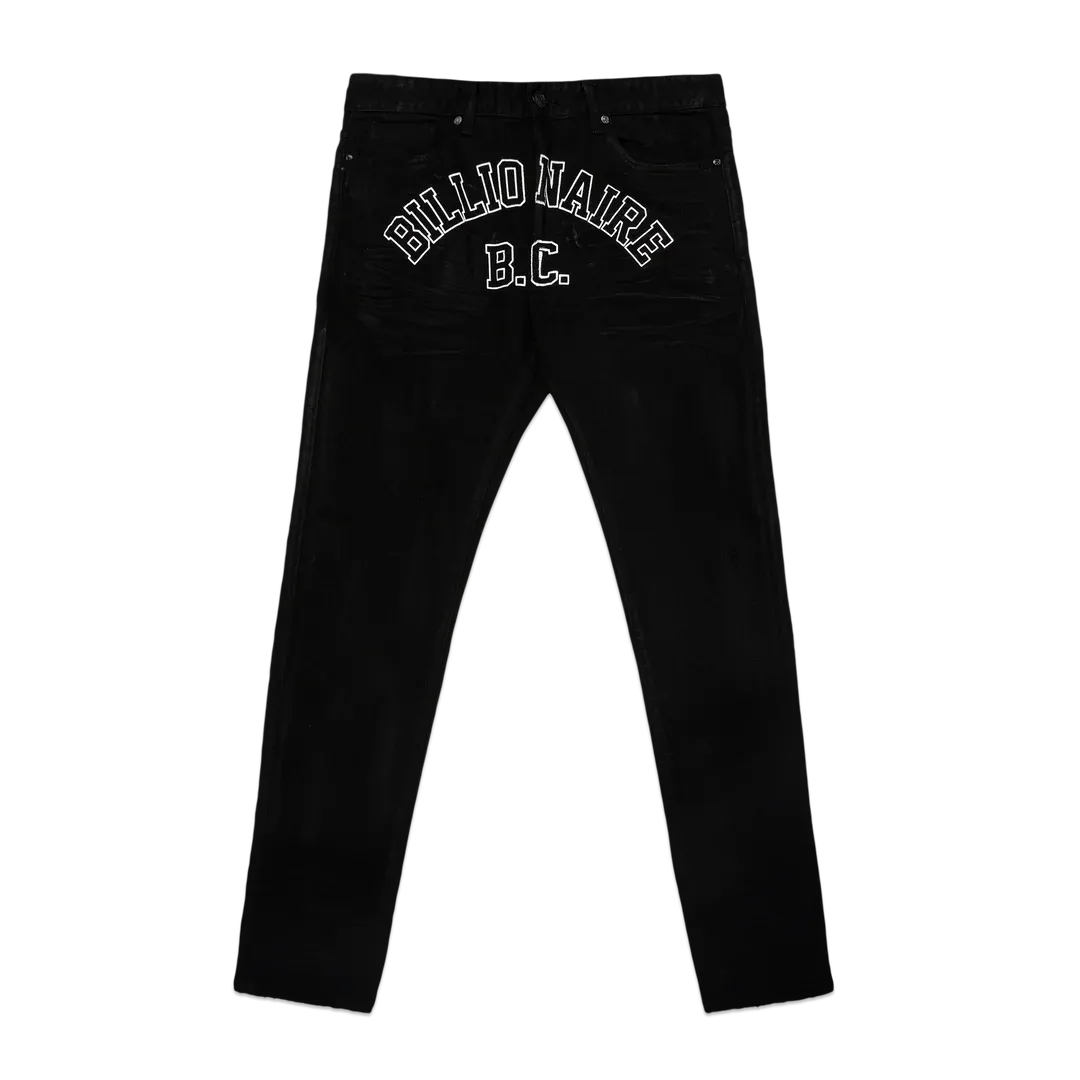 Tech Jeans - Black Vader