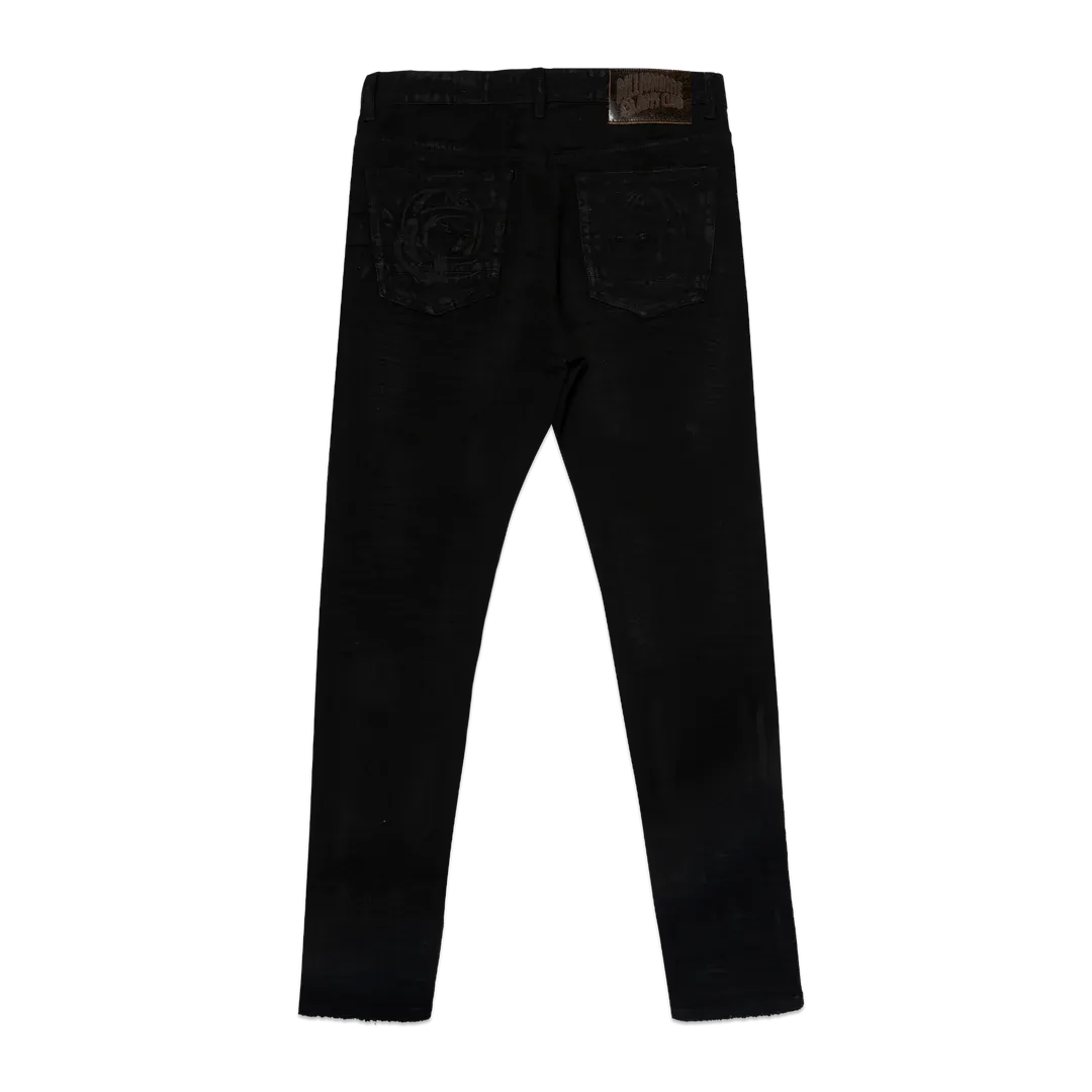 Tech Jeans - Black Vader