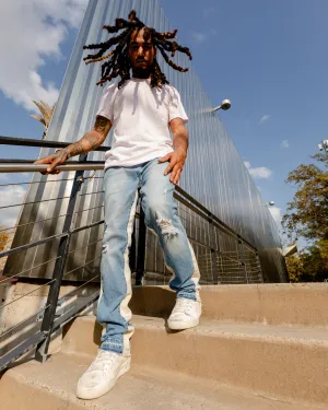 The Bay (Light Blue Denim Jeans)