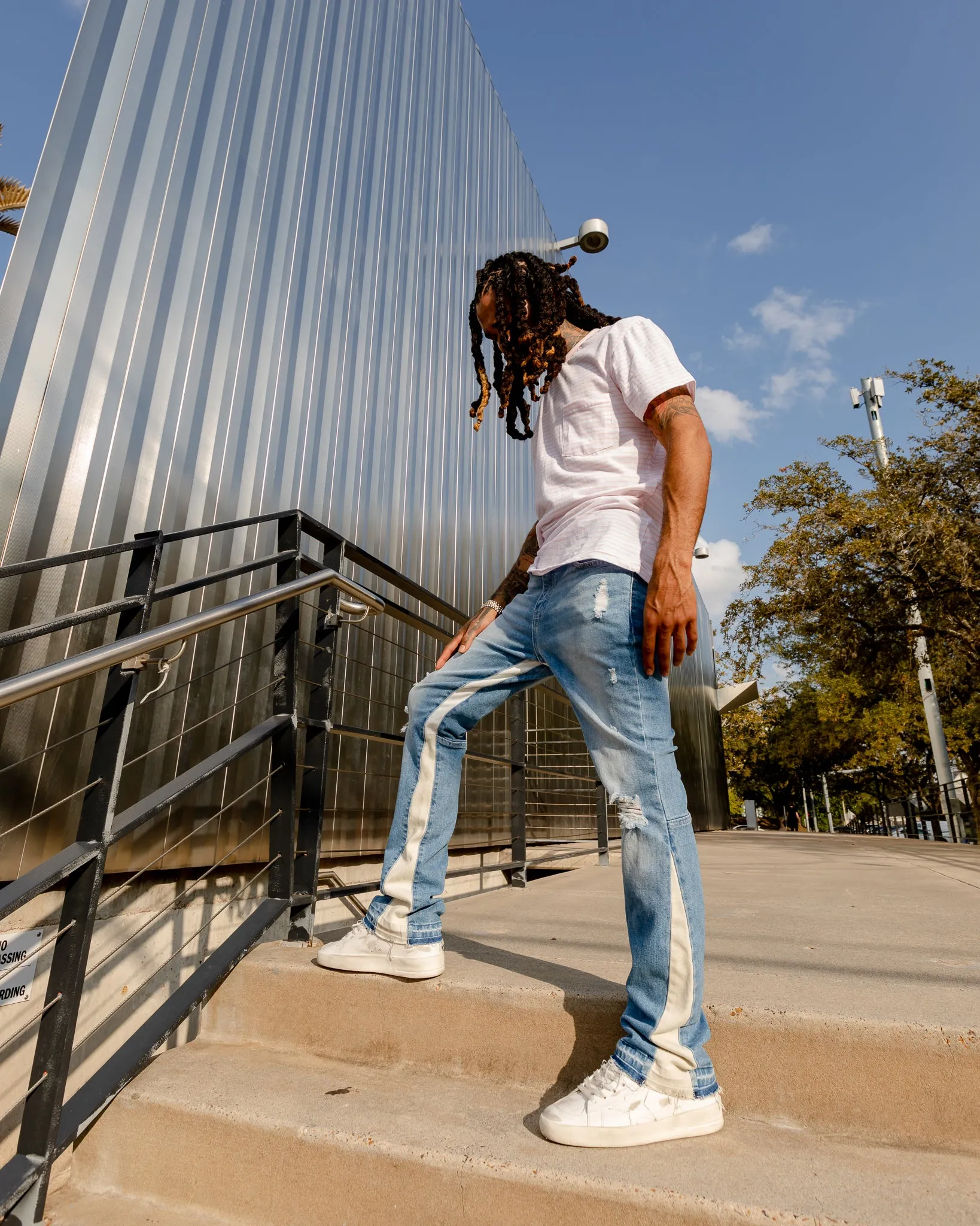The Bay (Light Blue Denim Jeans)