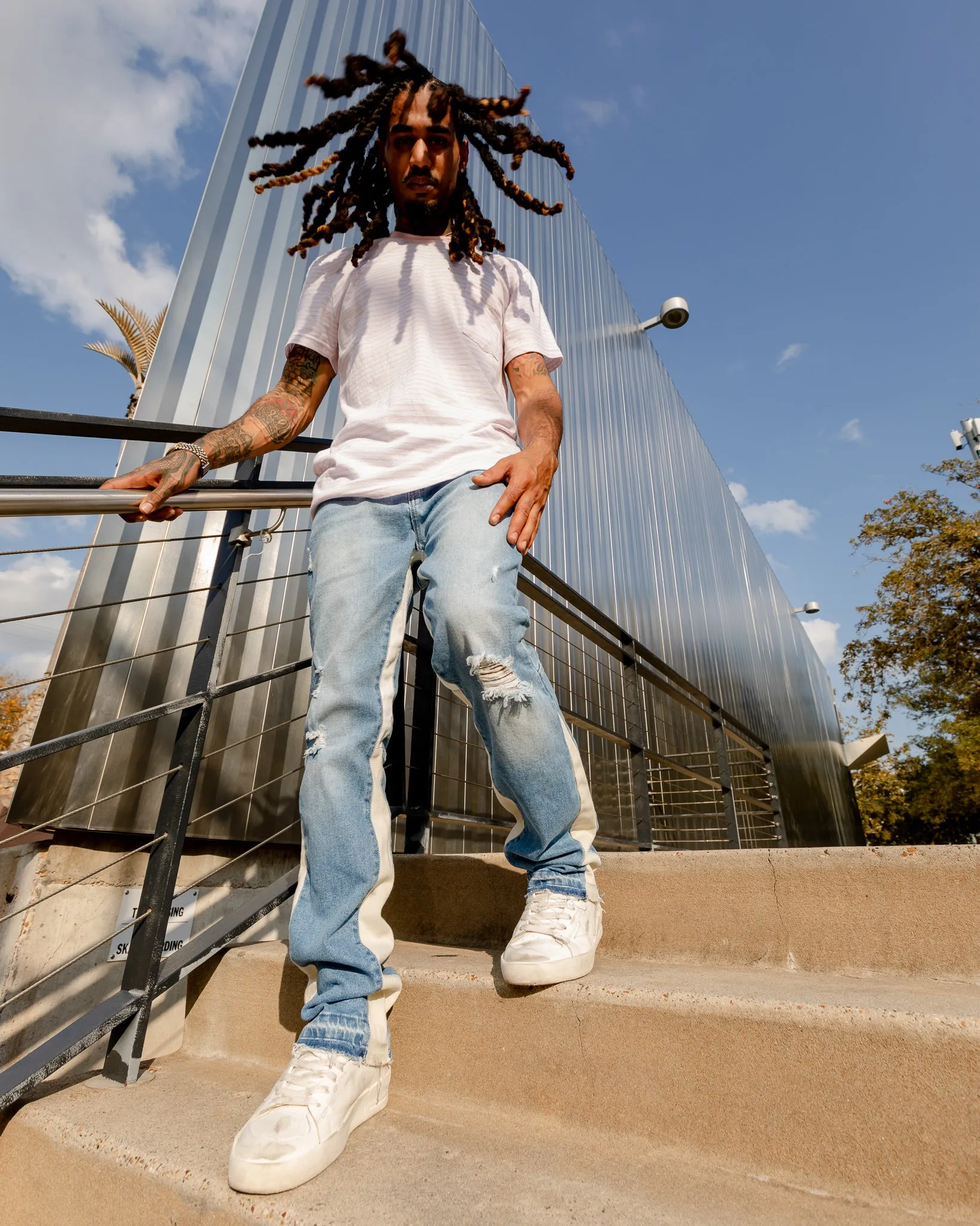 The Bay (Light Blue Denim Jeans)
