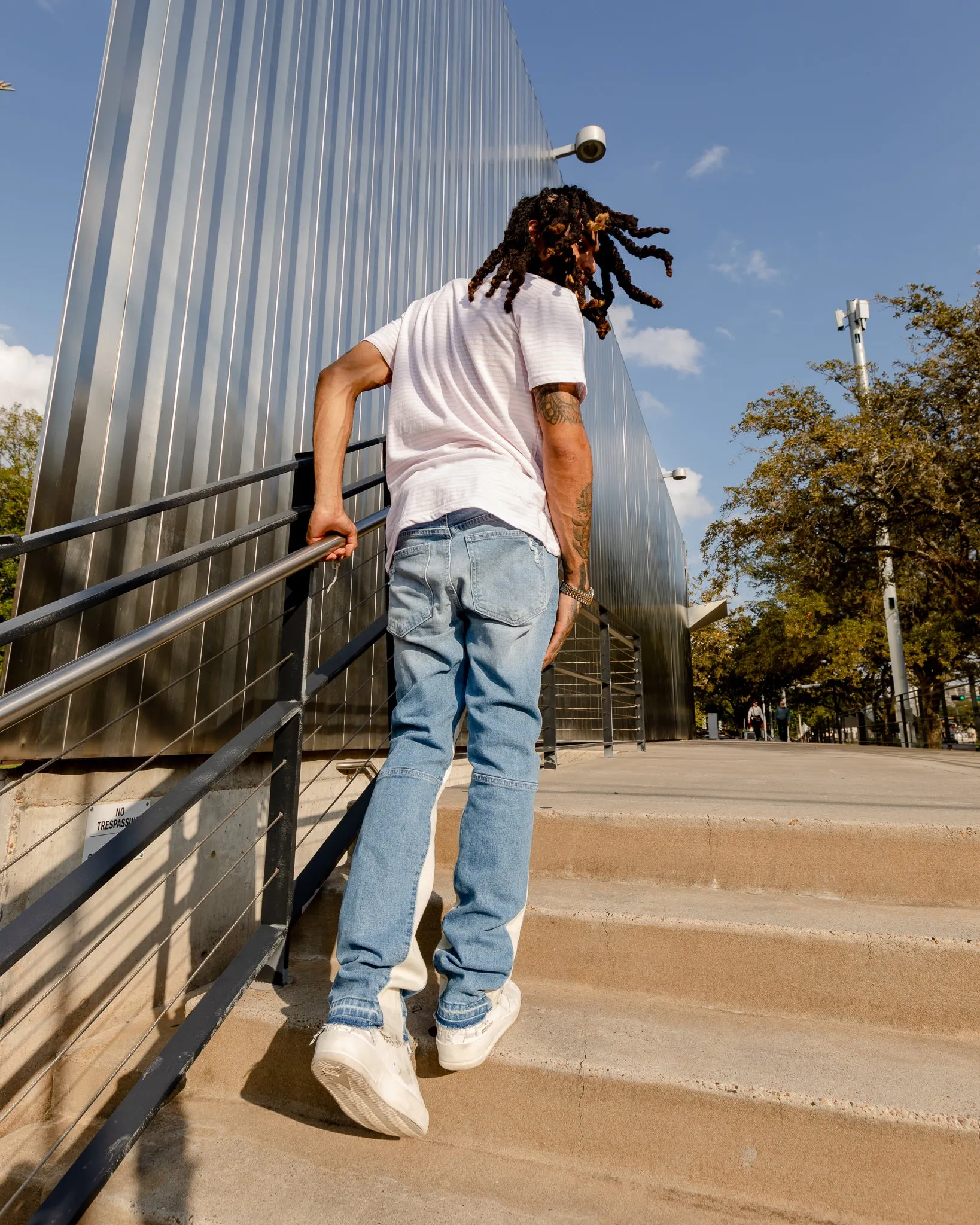 The Bay (Light Blue Denim Jeans)