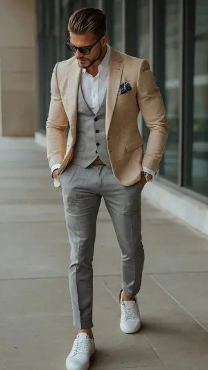 The Ultimate Guide to Mens Summer Corporate Casual Looks