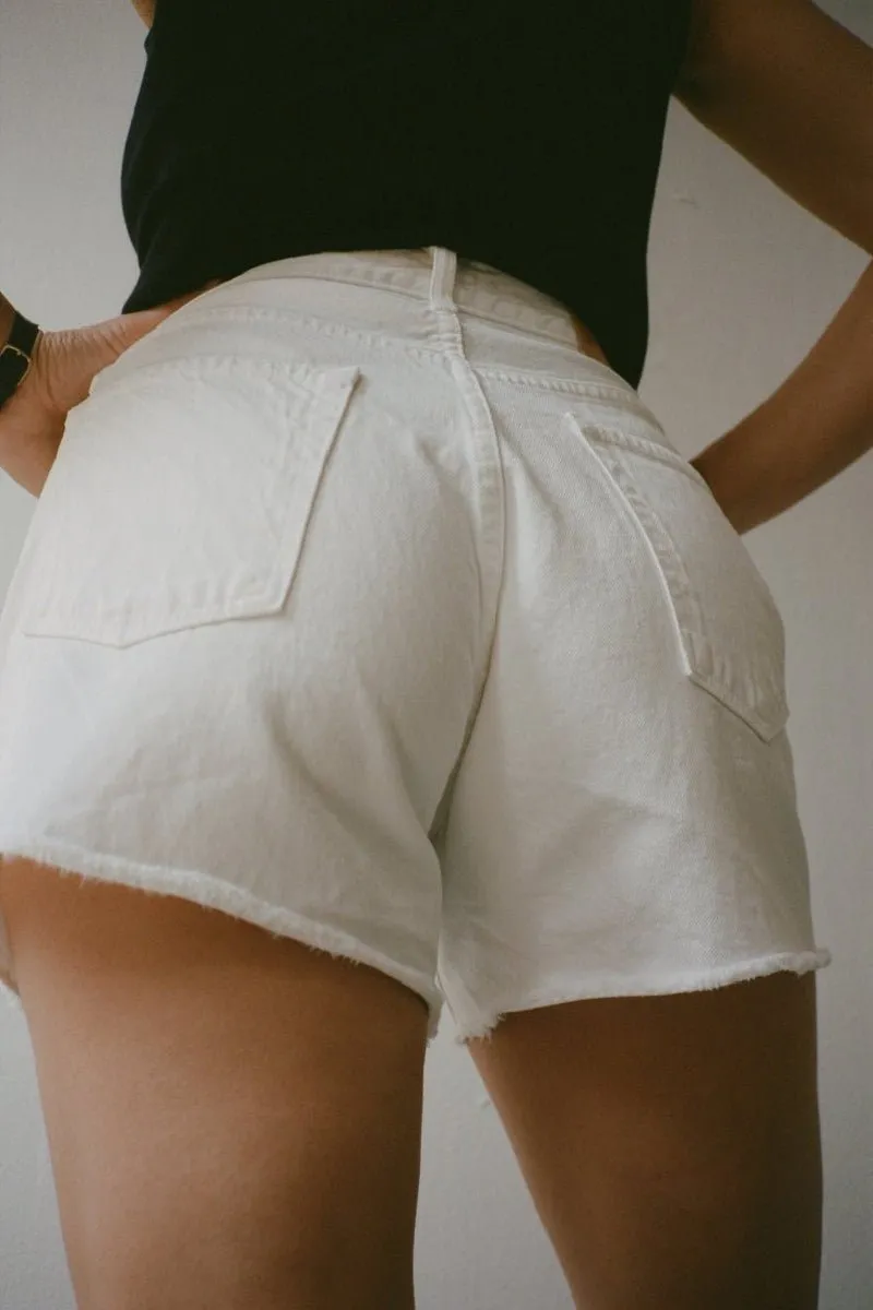 THE WHITE BESSETTE SHORT