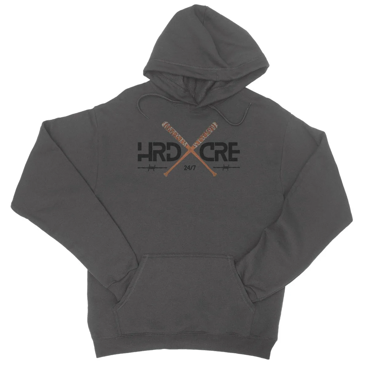Thirteen | 10 HRDCRE 24/7 BLACK College Hoodie
