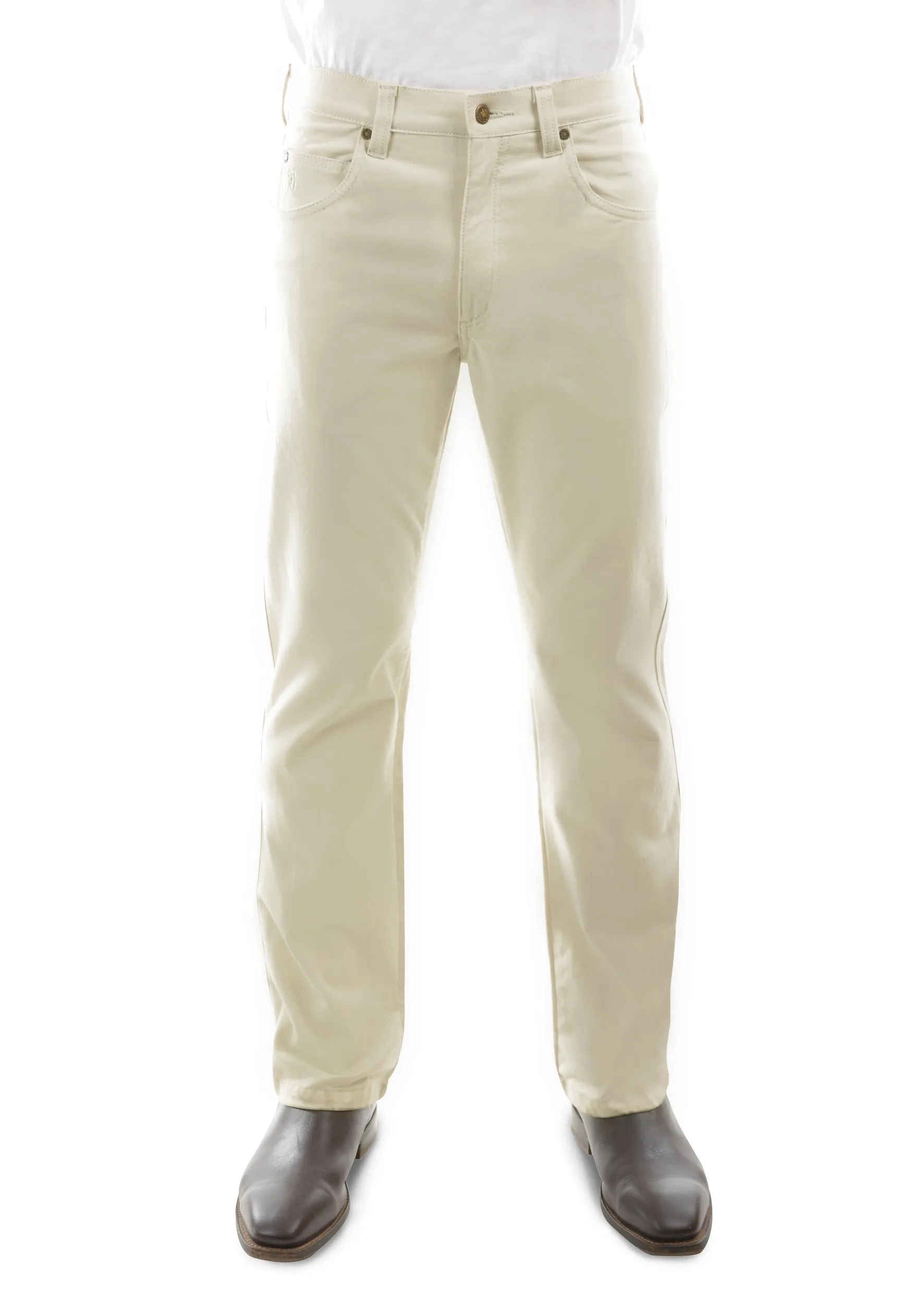 Thomas Cook Mens Moleskin Jean Mid Reg Straight
