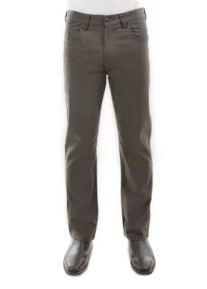 Thomas Cook Mens Moleskin Jean Mid Reg Straight