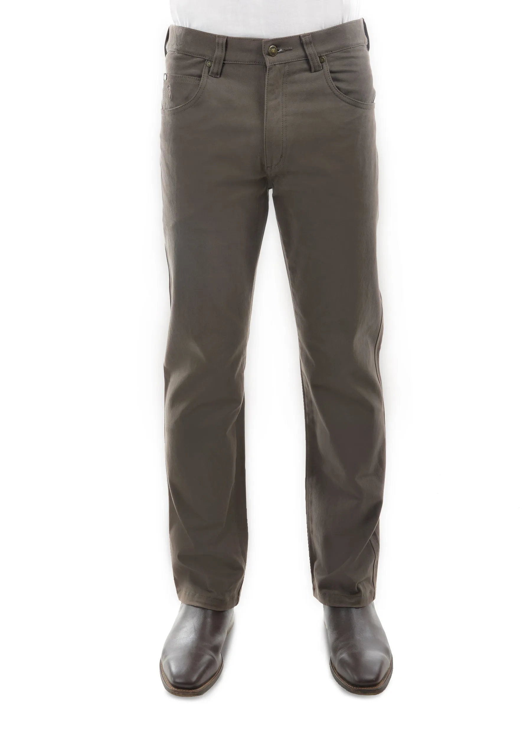 Thomas Cook Mens Moleskin Jean Mid Reg Straight