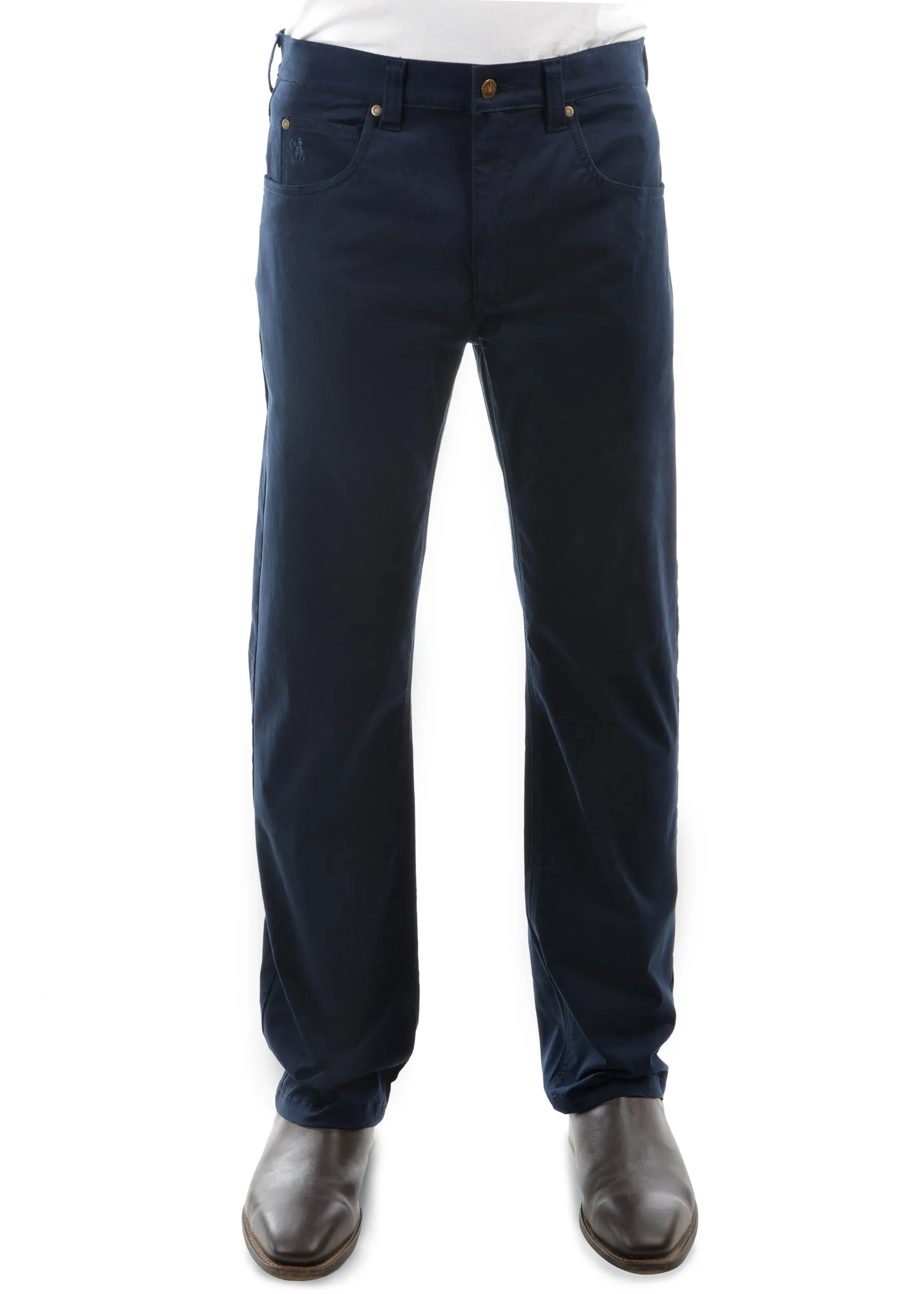Thomas Cook Mens Moleskin Jean Mid Reg Straight