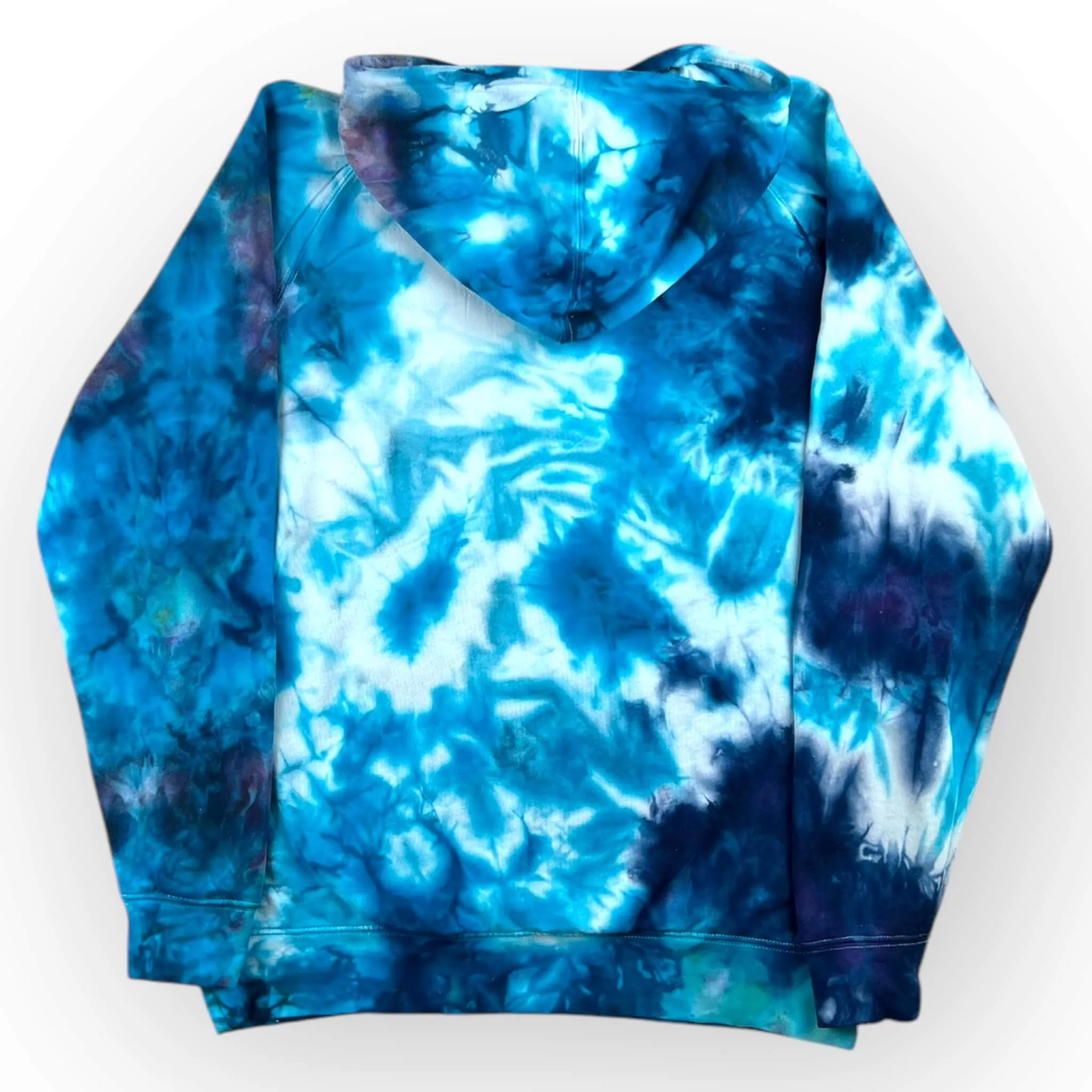 Tie Dye Hoodie - Adults Large