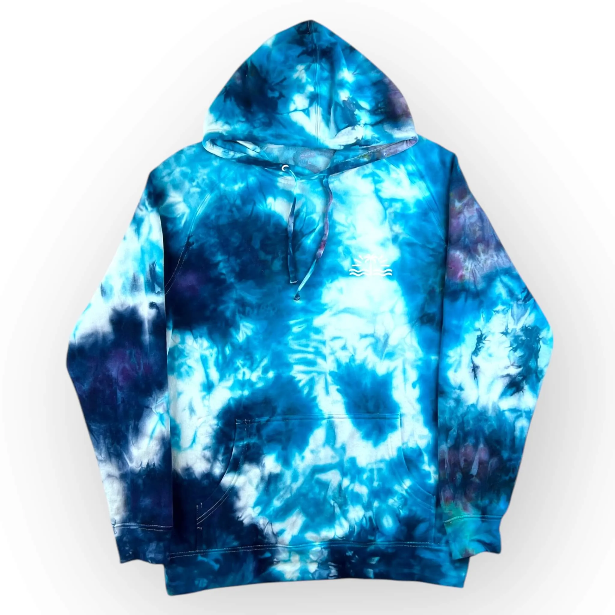 Tie Dye Hoodie - Adults Large