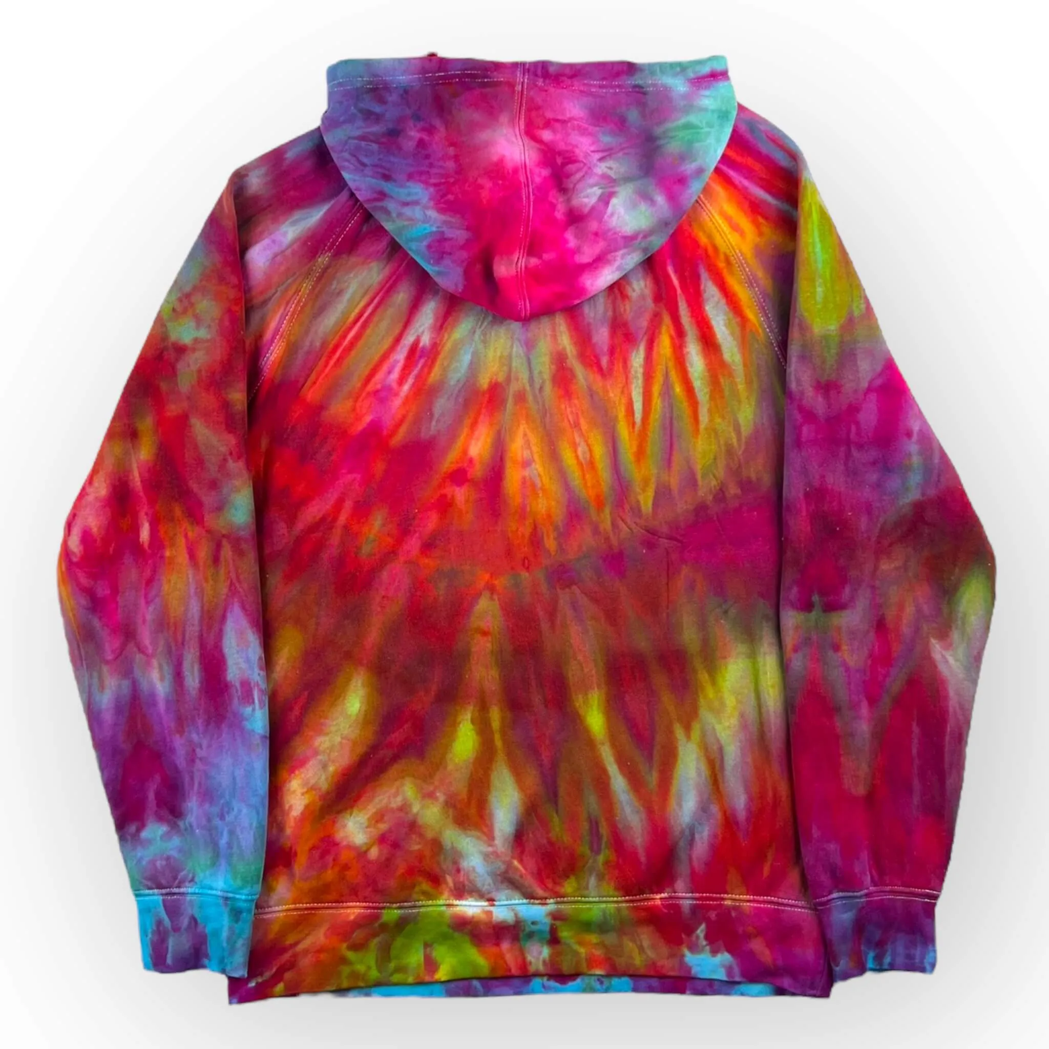 Tie Dye Hoodie - Adults Medium