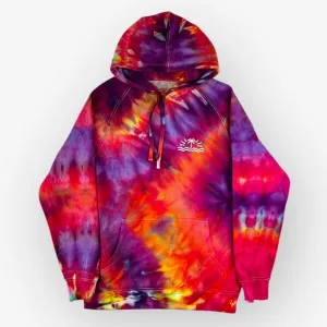 Tie Dye Hoodie - Adults Medium