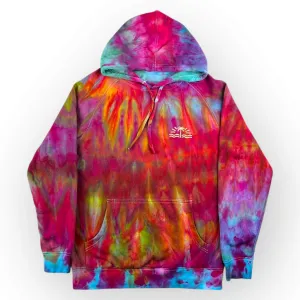 Tie Dye Hoodie - Adults Medium