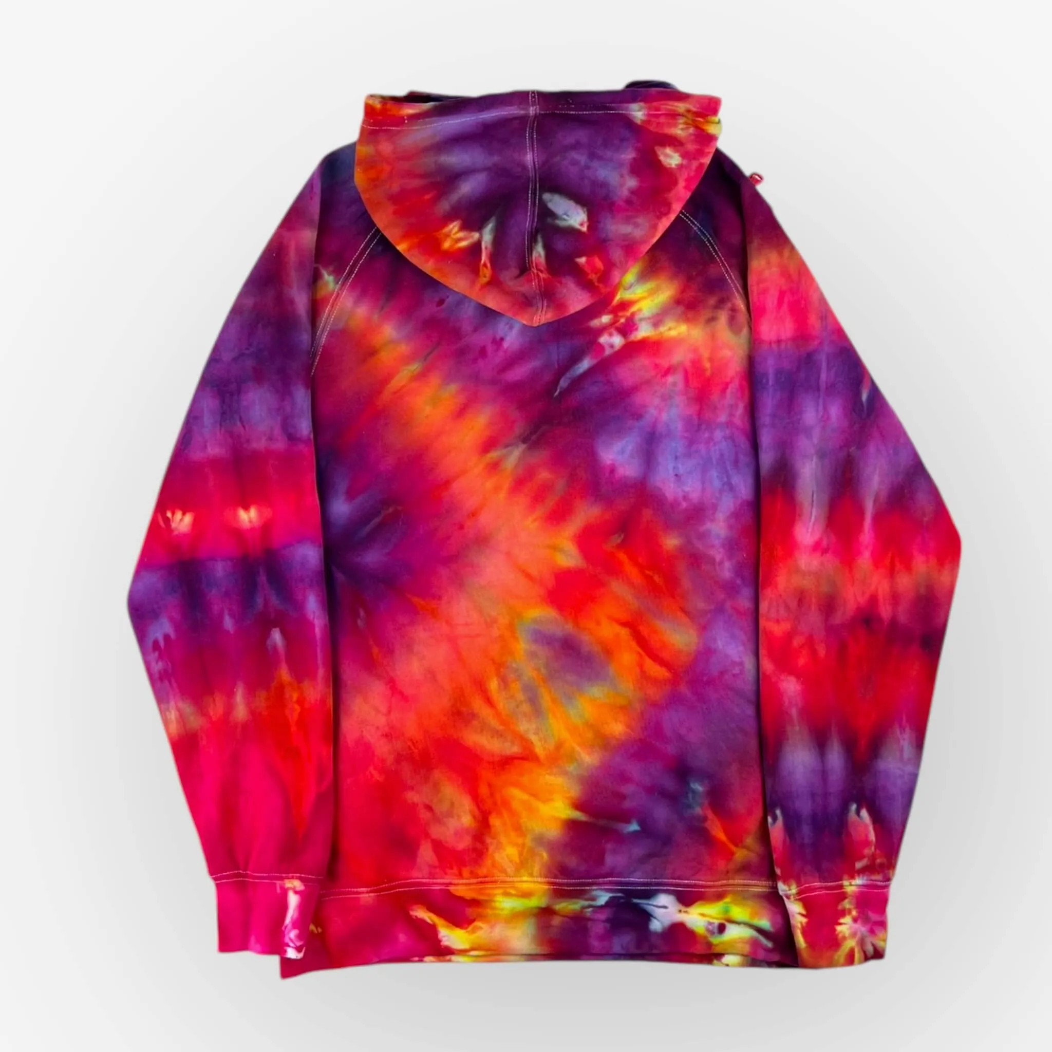 Tie Dye Hoodie - Adults Medium