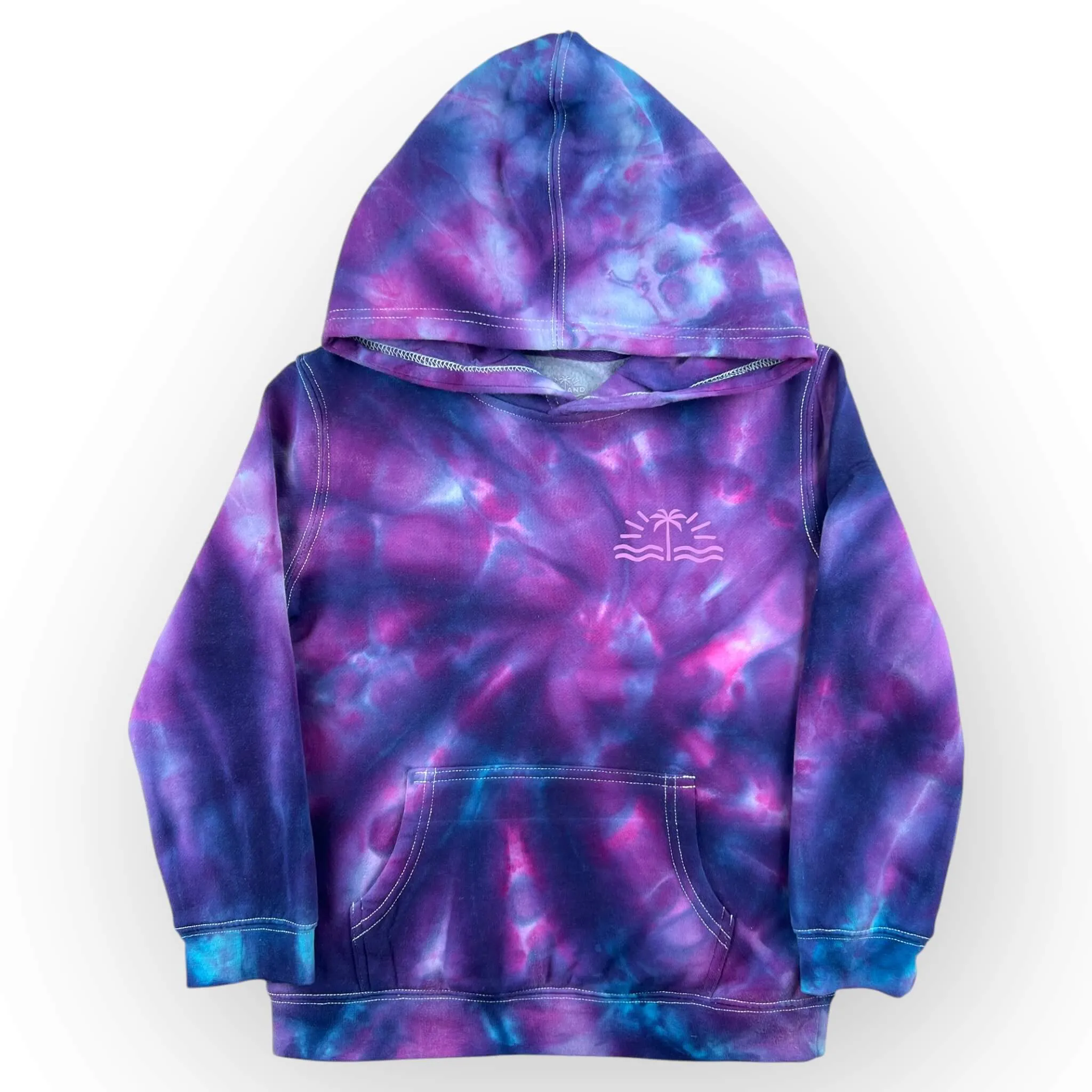 Tie Dye Hoodie Age 8