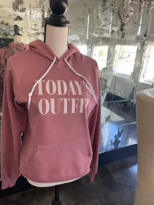 Today's Outfit Bella Soft Style Quality Hoodie