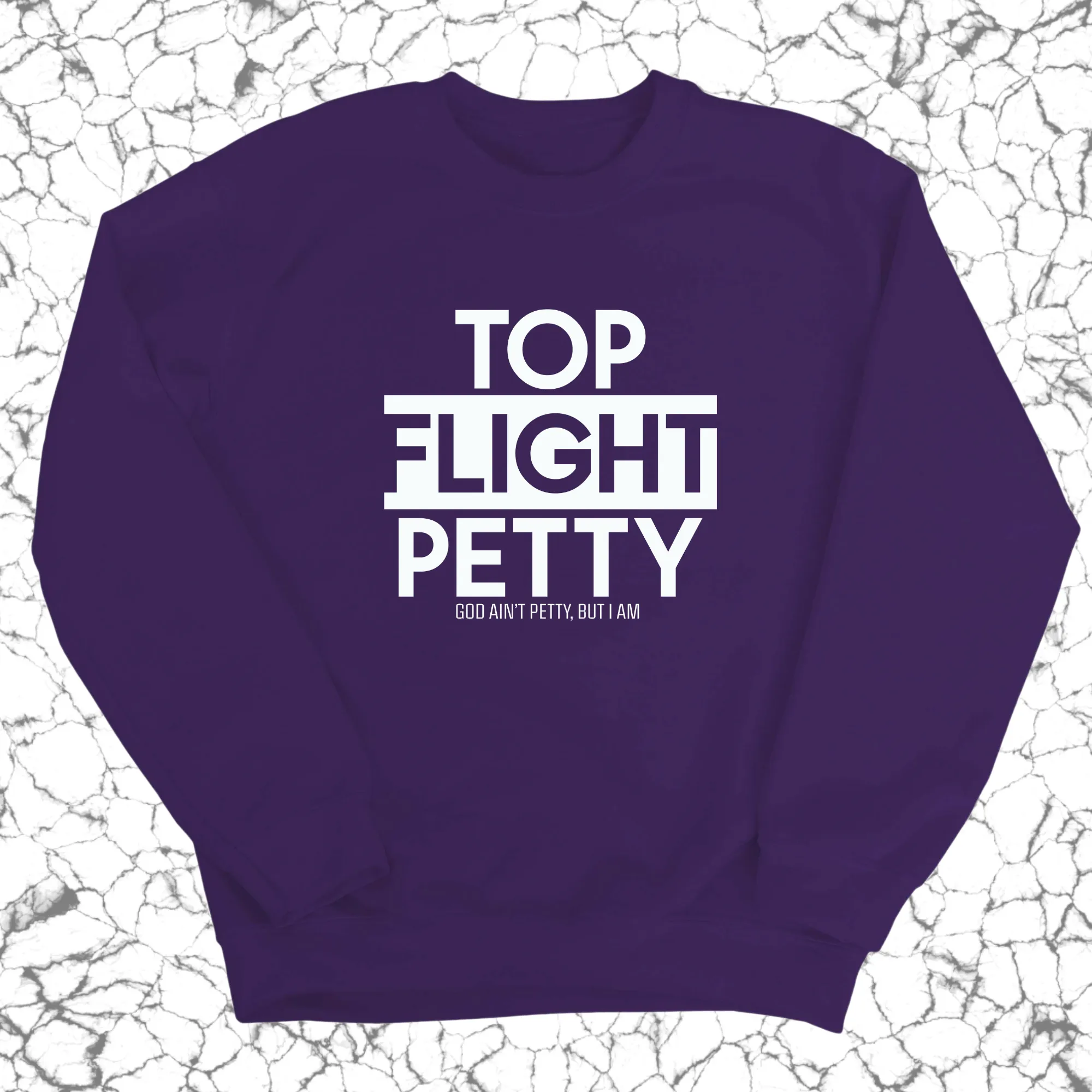 Top Flight Petty Unisex Sweatshirt