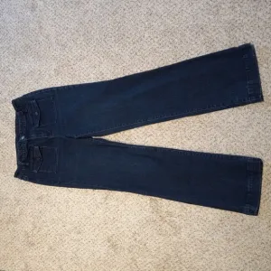 TORY BURCH dark blue 29 stretch jeans
