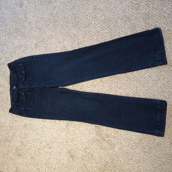 TORY BURCH dark blue 29 stretch jeans