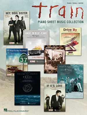 Train - Piano Sheet Music Collection (P/V/G)