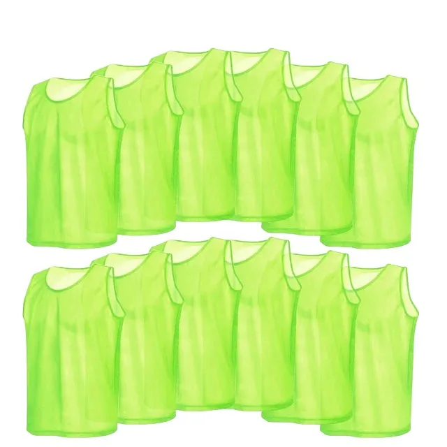 Training Vests - 12 Pack