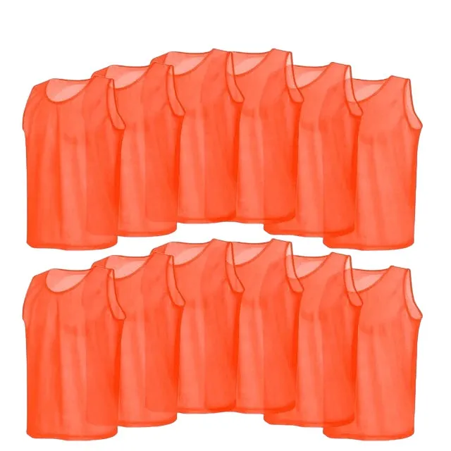 Training Vests - 12 Pack