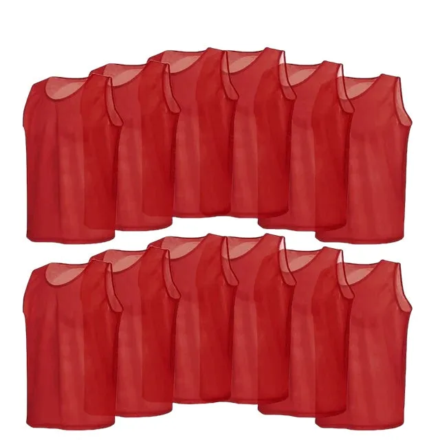 Training Vests - 12 Pack