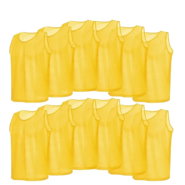 Training Vests - 12 Pack