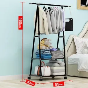 Triangle Simple Coat Rack