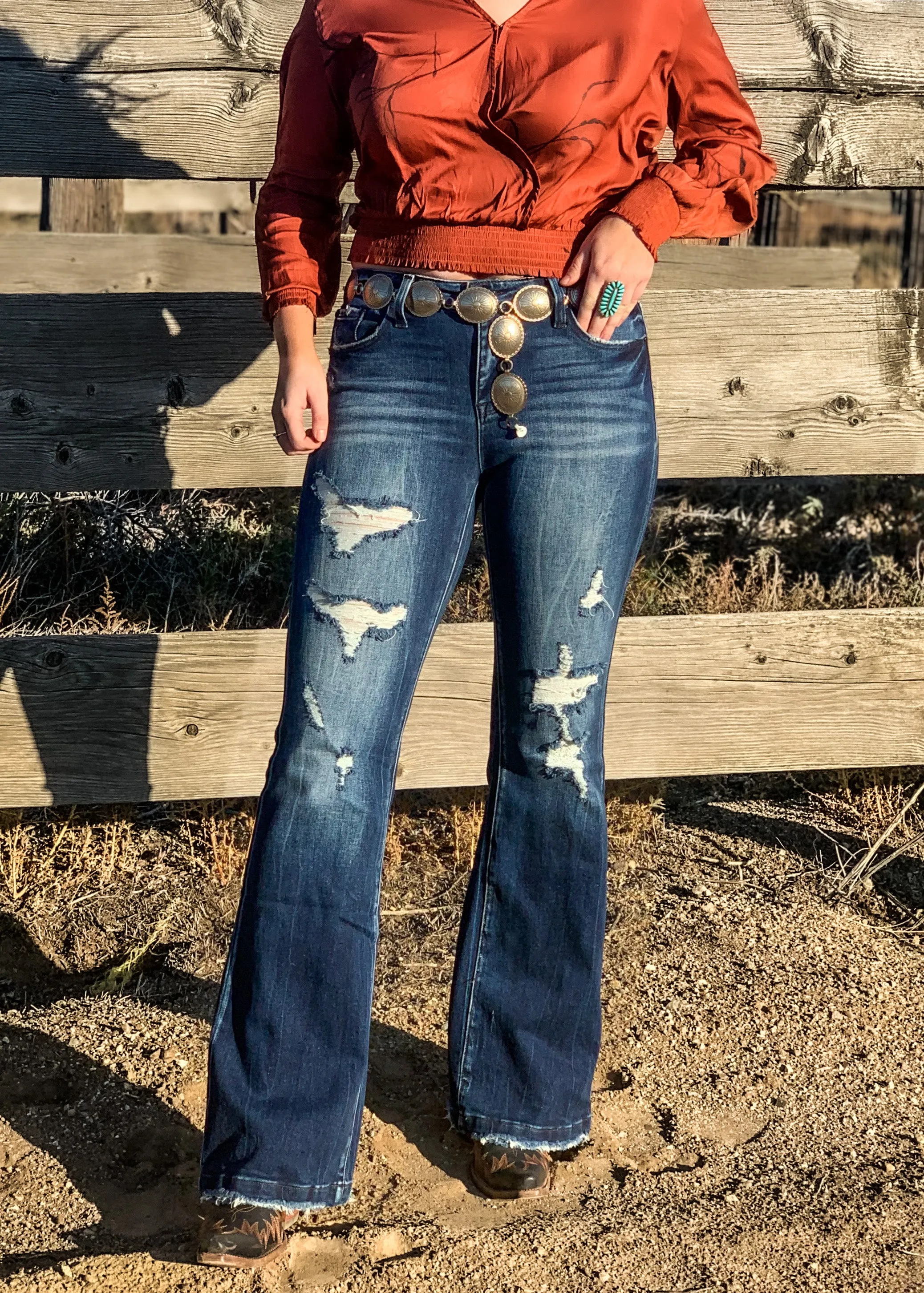 Trophy Wife Flares