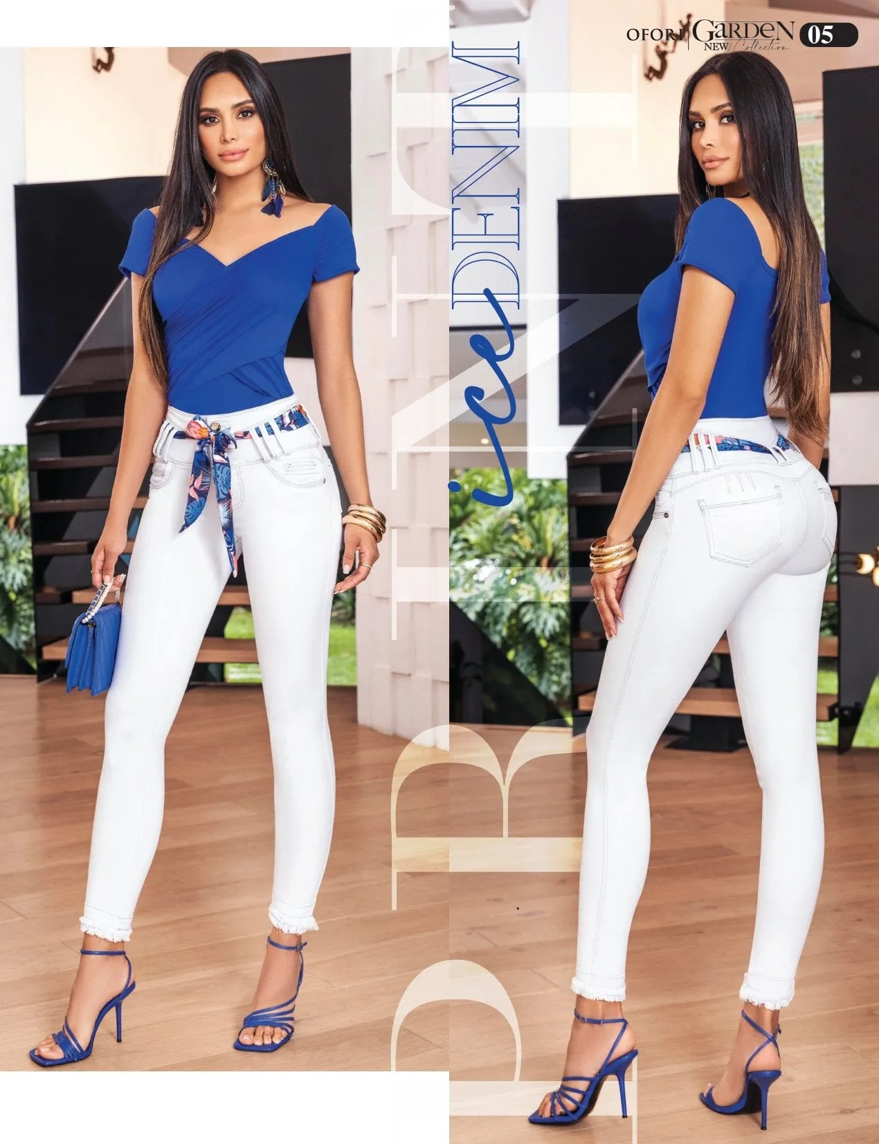 TROPIC 100% Authentic Colombian Push Up Jeans