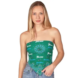 Tulane Bandana Top