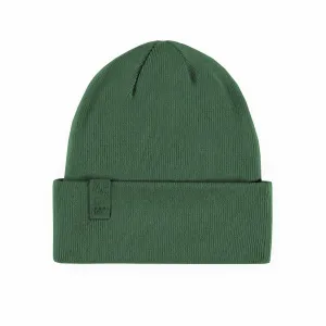 Tuque de maille réversible rose et verte, enfant  || Pink and green reversible knitted toque, child